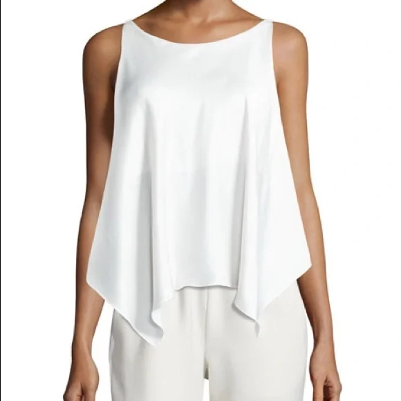 SALE NWT Elizabeth and James Shelley silk top - Picture 1 of 7